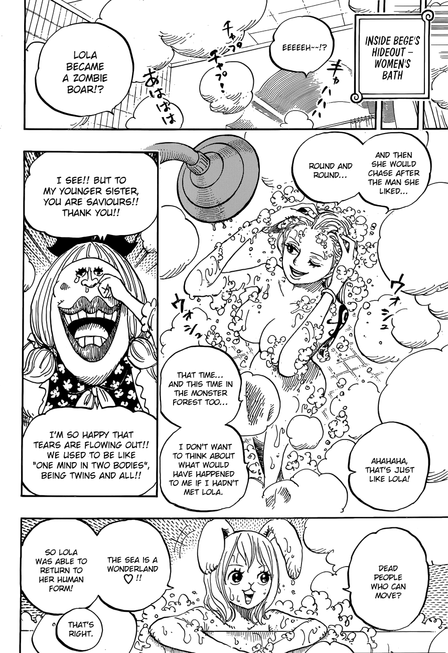 One Piece, Chapter 858 image 10